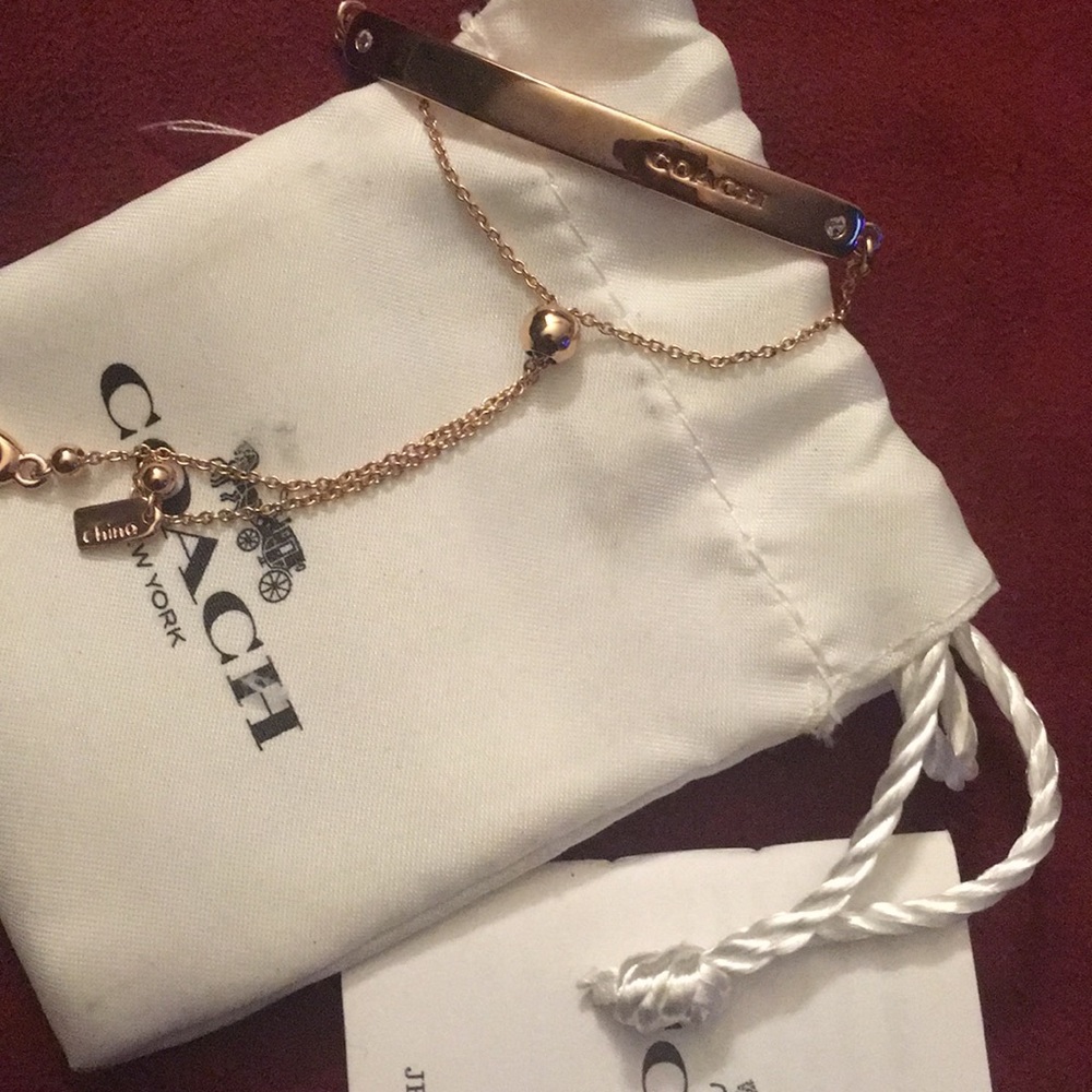 Coach bracelet